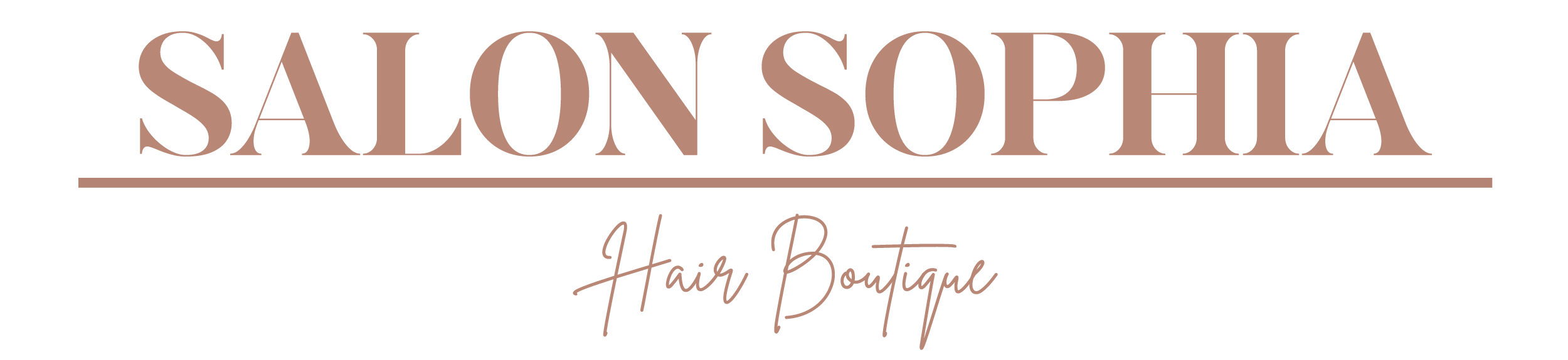 Hair at Salon Sophia logo